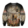 Deer Hunting 3D All Over Printed Shirts For Men LAM