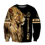 December King 3D All Over Printed Unisex Shirts