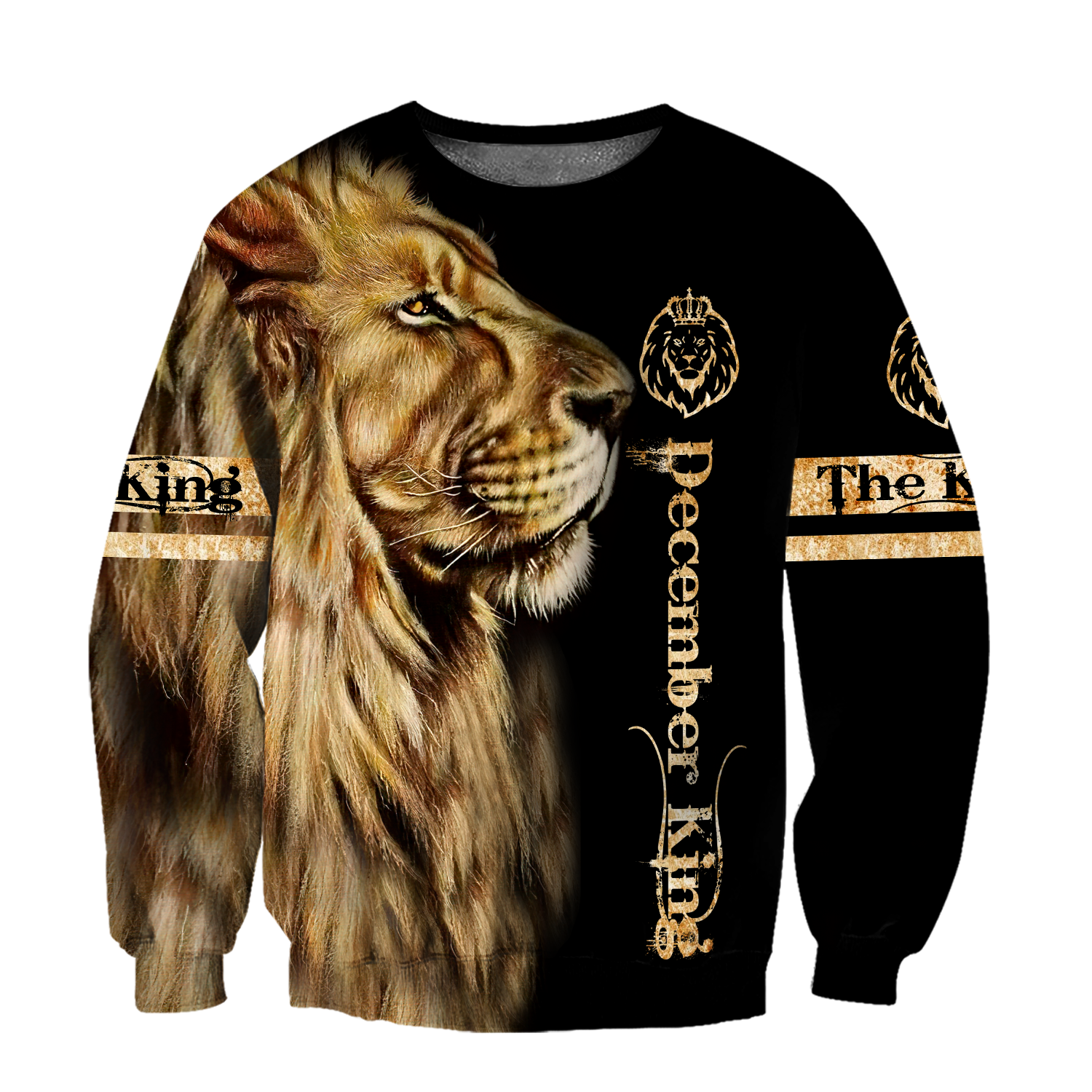 December King 3D All Over Printed Unisex Shirts