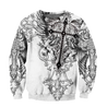 Jesus Cross Tattoo 3D All Over Printed Shirts For Men and Women HHT26102001ST