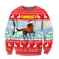 Horse Christmas 3D Shirt For Men And Women HHT16102007