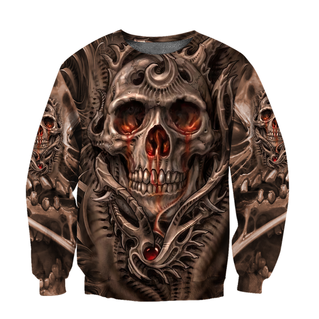 Fantasy Skull Hoodie For Men And Women MEI