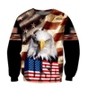 Eagle USA Flag 3D All Over Printed Shirts For Men & Women-Apparel-TA-Sweatshirts-S-Vibe Cosy™