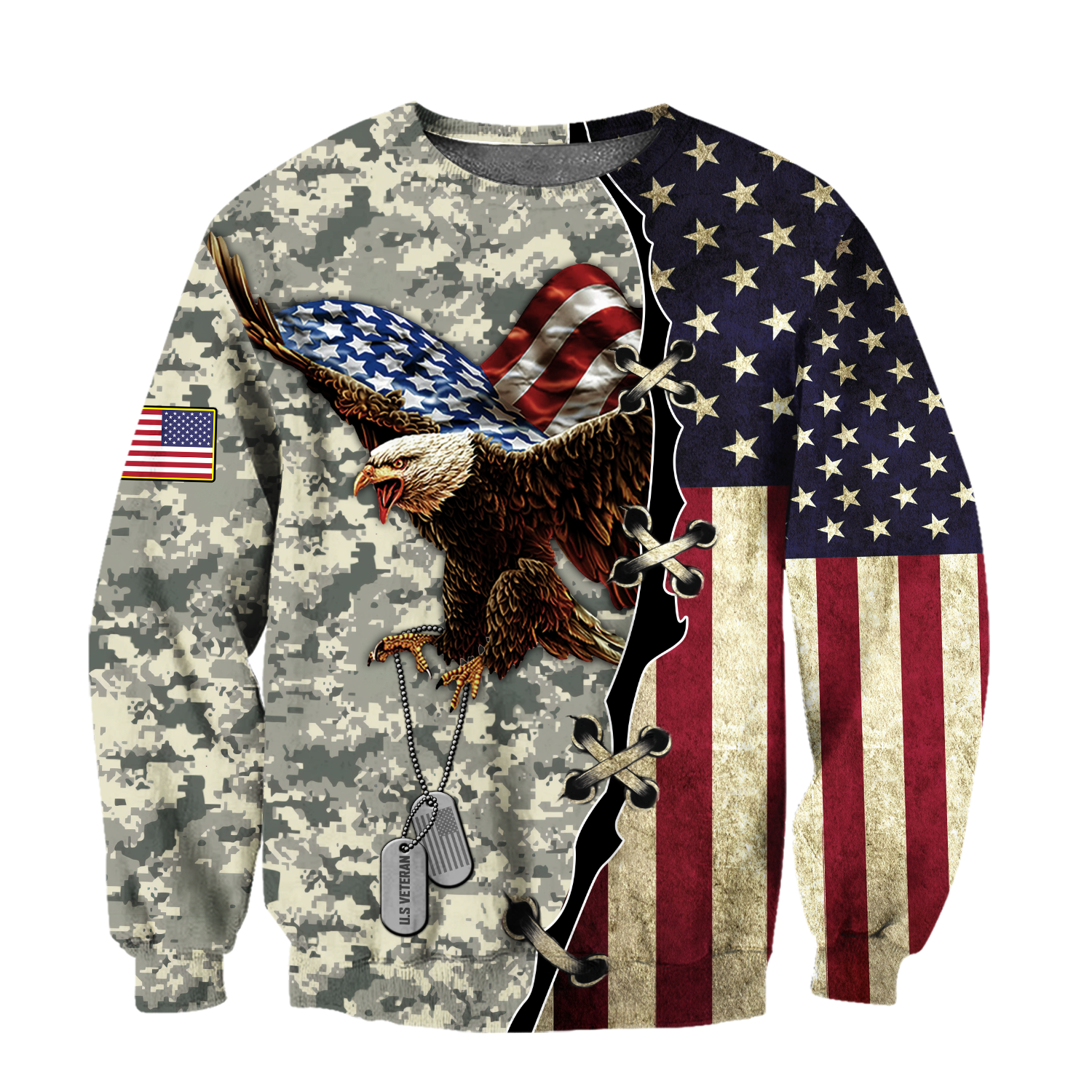 US Veteran 3D All Over Printed Shirts For Men and Women TA09142002