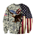 US Veteran 3D All Over Printed Shirts For Men and Women TA09142002