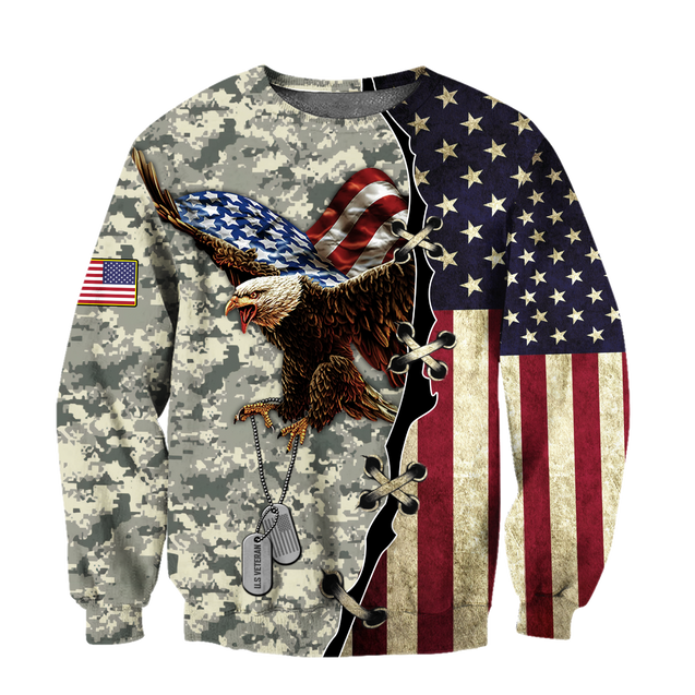 US Veteran 3D All Over Printed Shirts For Men and Women TA09142002