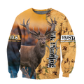 Premium Hunting for Hunter 3D Printed Unisex Shirts