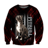 Pitbull 3d hoodie shirt for men and women MH0711202