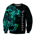 Horse Aotearoa Maori manaia 3d all over printed shirt and short for man and women-Apparel-PL8386-Sweatshirt-S-Vibe Cosy™