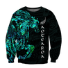 Horse Aotearoa Maori manaia 3d all over printed shirt and short for man and women-Apparel-PL8386-Sweatshirt-S-Vibe Cosy™