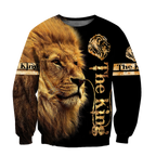 King Lion 3D All Over Printed Unisex Shirts
