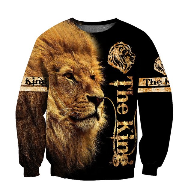 King Lion 3D All Over Printed Unisex Shirts