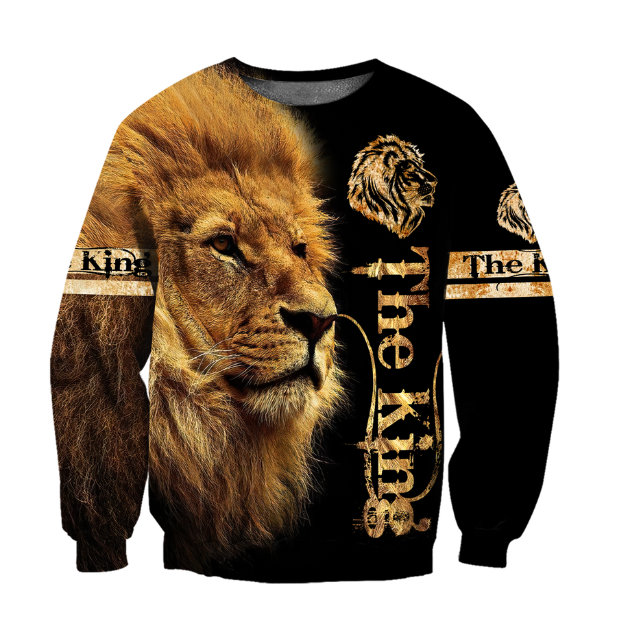 King Lion 3D All Over Printed Unisex Shirts