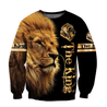 King Lion 3D All Over Printed Unisex Shirts