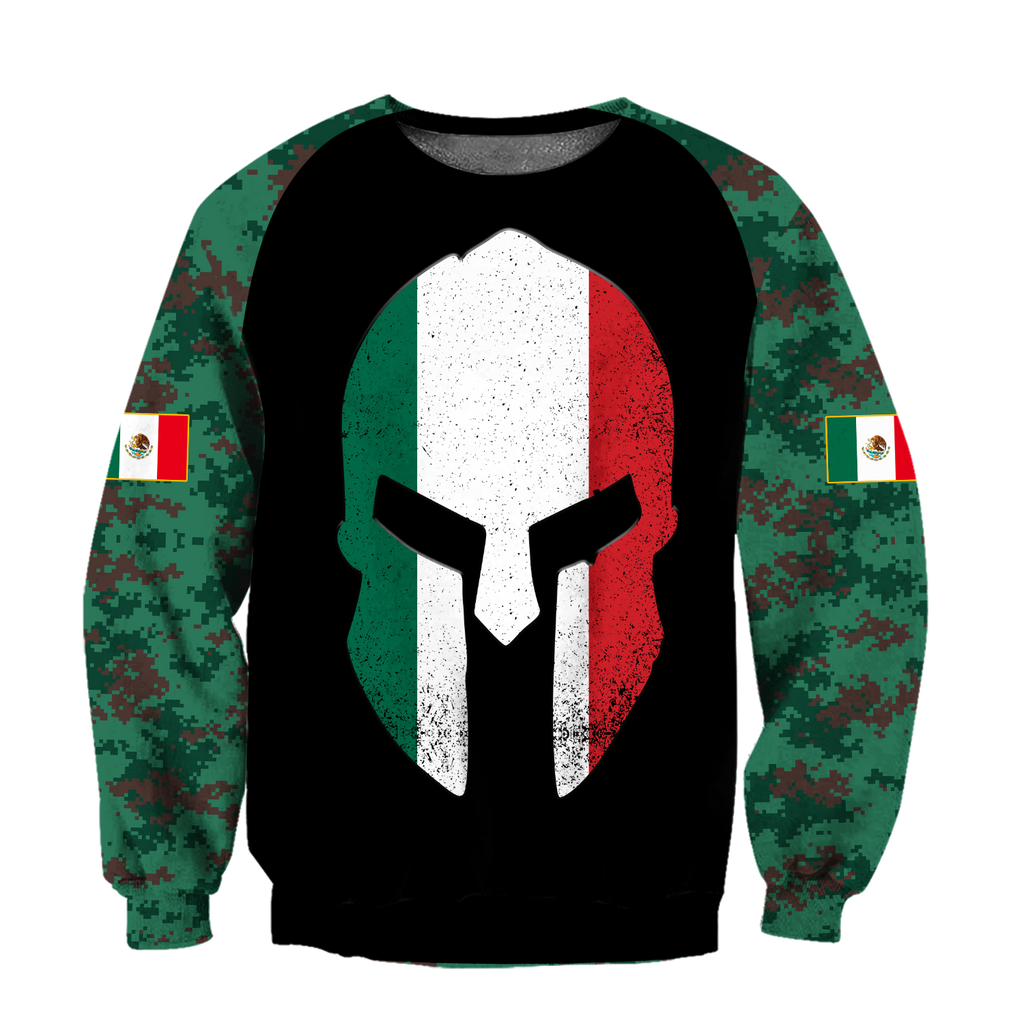Mexican Coat Of Arm 3D All Over Printed Shirts For Men and Women TA09182002S