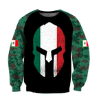 Mexican Coat Of Arm 3D All Over Printed Shirts For Men and Women TA09182002S
