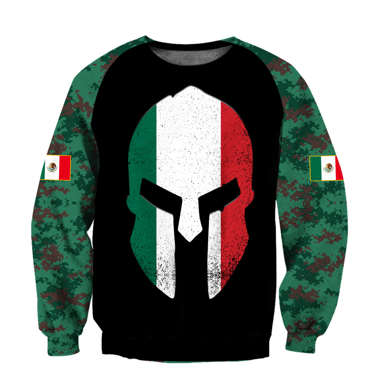 Mexican Coat Of Arm 3D All Over Printed Shirts For Men and Women TA09182002S