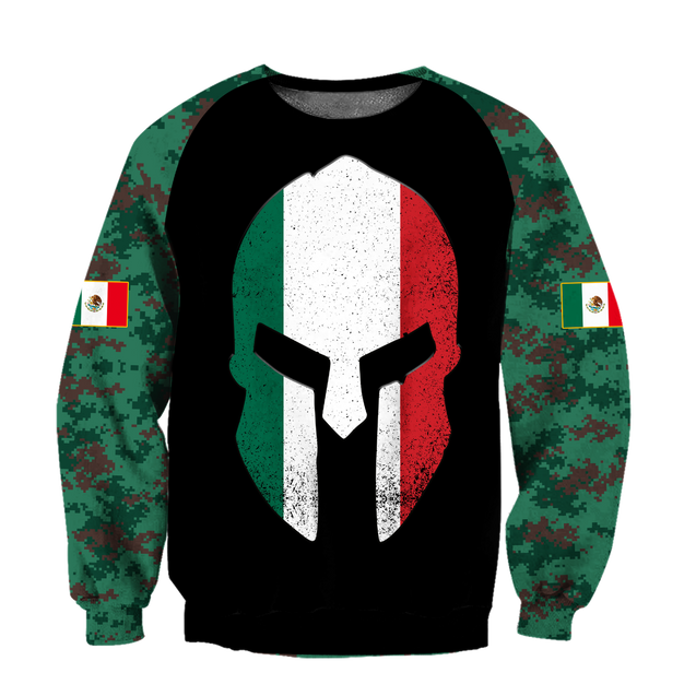 Mexican Coat Of Arm 3D All Over Printed Shirts For Men and Women TA09182002S