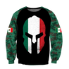 Mexican Coat Of Arm 3D All Over Printed Shirts For Men and Women TA09182002S