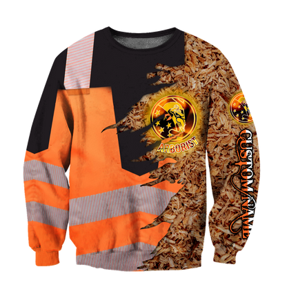 Premium Unisex All Over Printed Arborist Shirts MEI