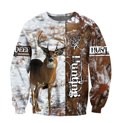 Premium Hunting for Hunter 3D Printed Unisex Shirts