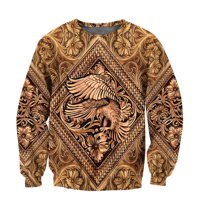 Eagle Fly Hoodie 3D All Over Printed Shirts For Men MH0510201-LAM