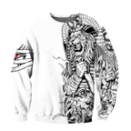 3D Tattoo Ancient Egypt Lion God Over Printed Shirt for Men and Women