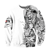 3D Tattoo Ancient Egypt Lion God Over Printed Shirt for Men and Women