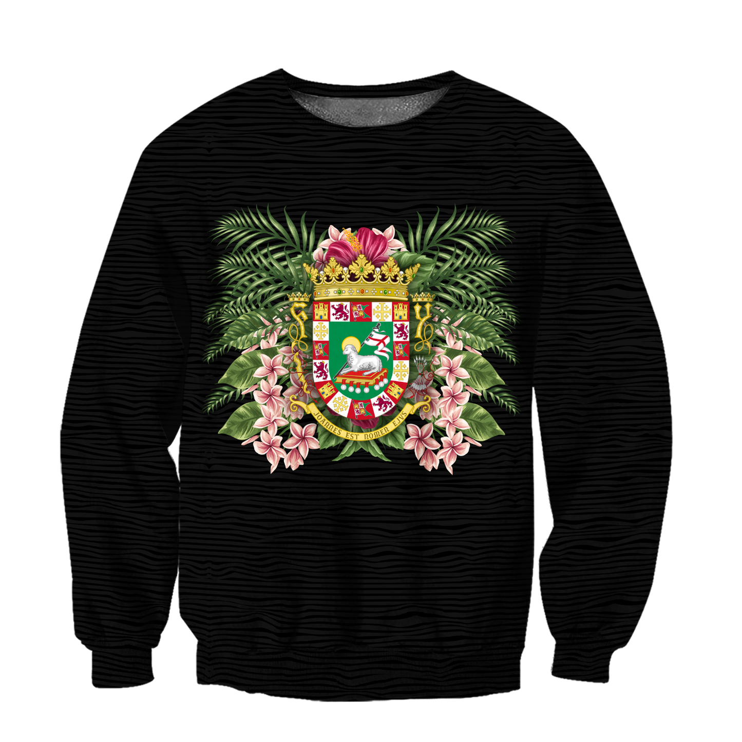 Puerto Rico Coat of Arms 3D All Over Print Shirts And Short TH20061603S-Apparel-TQH-SweatShirts-S-Vibe Cosy™