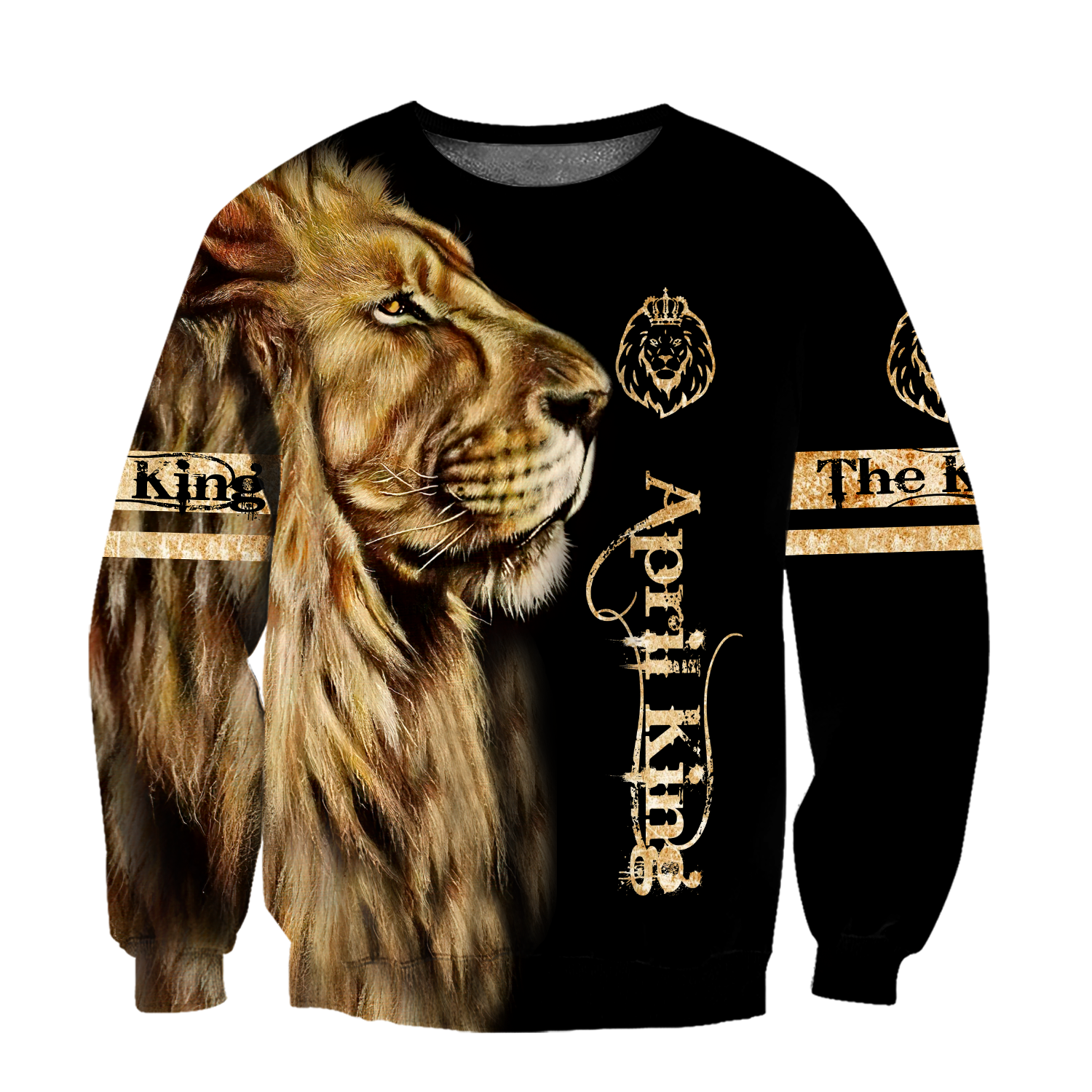 April King 3D All Over Printed  Unisex Shirts