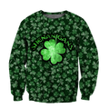 Irish St.Patrick day 3d hoodie shirt for men and women MH281020