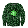 Irish St.Patrick day 3d hoodie shirt for men and women MH281020