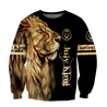 Custom Name July King Lion  3D All Over Printed Unisex Shirts