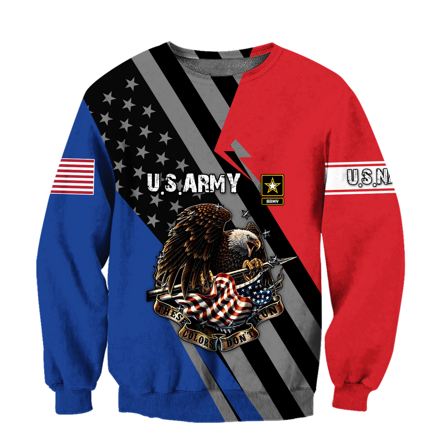 US Army 3D All Over Printed Shirts For Men and Women TA09142005S