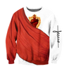 Premium Christian Jesus Catholic 3D Printed Unisex Shirts