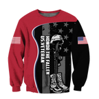 US Veteran Honor The Fallen 3D All Over Printed Shirts For Men and Women TA09152005
