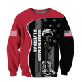 US Veteran Honor The Fallen 3D All Over Printed Shirts For Men and Women TA09152005