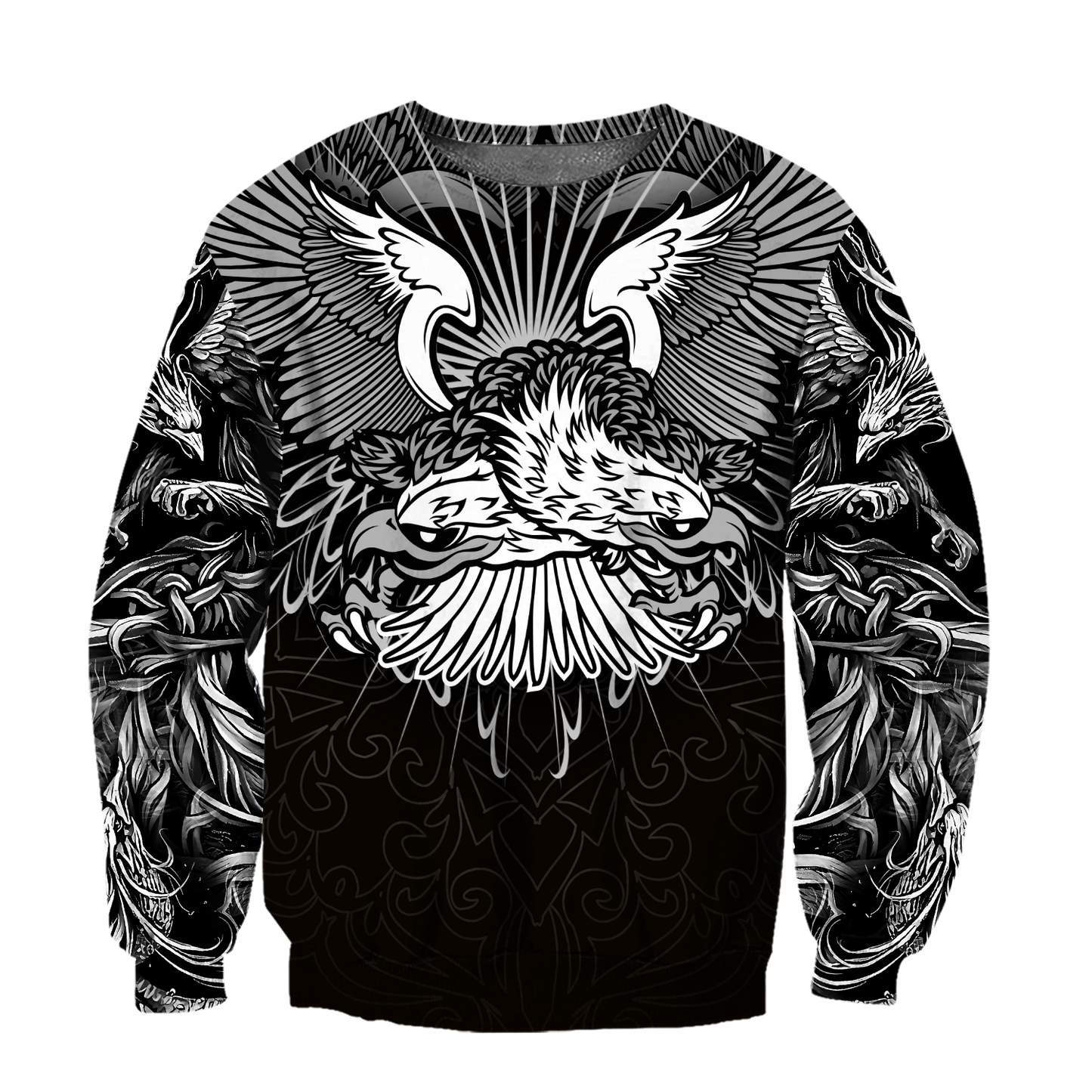 Eagle Warior 3D All Over Printed Shirts For Men