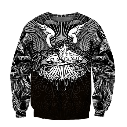 Eagle Warior 3D All Over Printed Shirts For Men