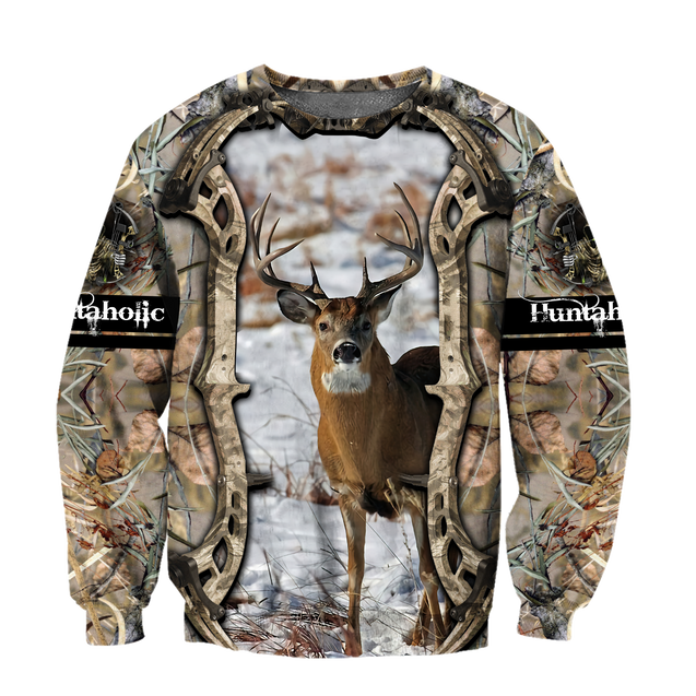 Premium Hunting for Hunter 3D Printed Unisex Shirts