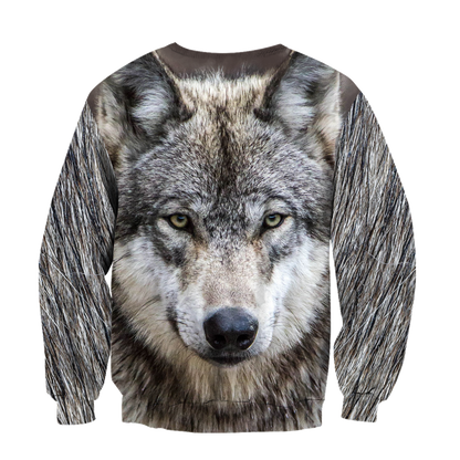 Wolf 3D All Over Printed Hoodie For Men and Women DQB10052001