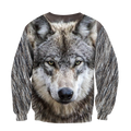 Wolf 3D All Over Printed Hoodie For Men and Women DQB10052001