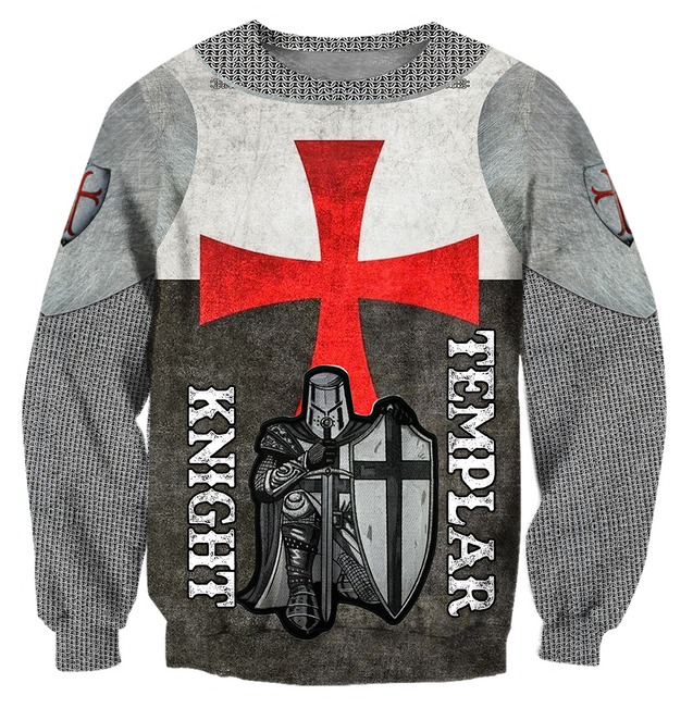 Premium Knight Templar All Over Printed Shirts For Men And Women MEI