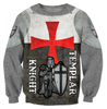 Premium Knight Templar All Over Printed Shirts For Men And Women MEI