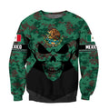 Mexican Army Coat 3D All Over Printed Shirts For Men and Women DQB09092001