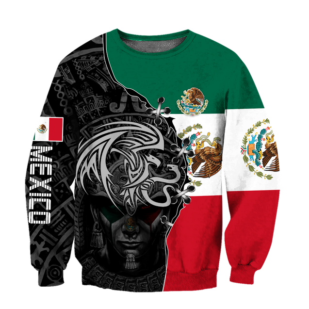 Mexican Aztec 3D All Over Printed Shirts For Men and Women