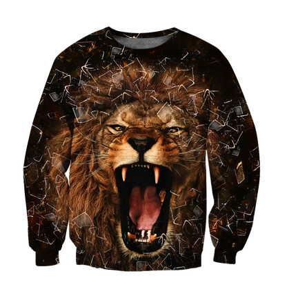 Limit Breaking Ling Over Printed Hoodie for Men and Women