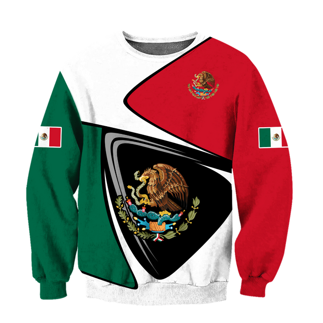 Mexican Customize 3D All Over Printed Shirts For Men And Women