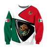 Mexican Customize 3D All Over Printed Shirts For Men And Women