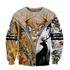 Deer Hunting 3D All Over Printed Shirts For Men LAM